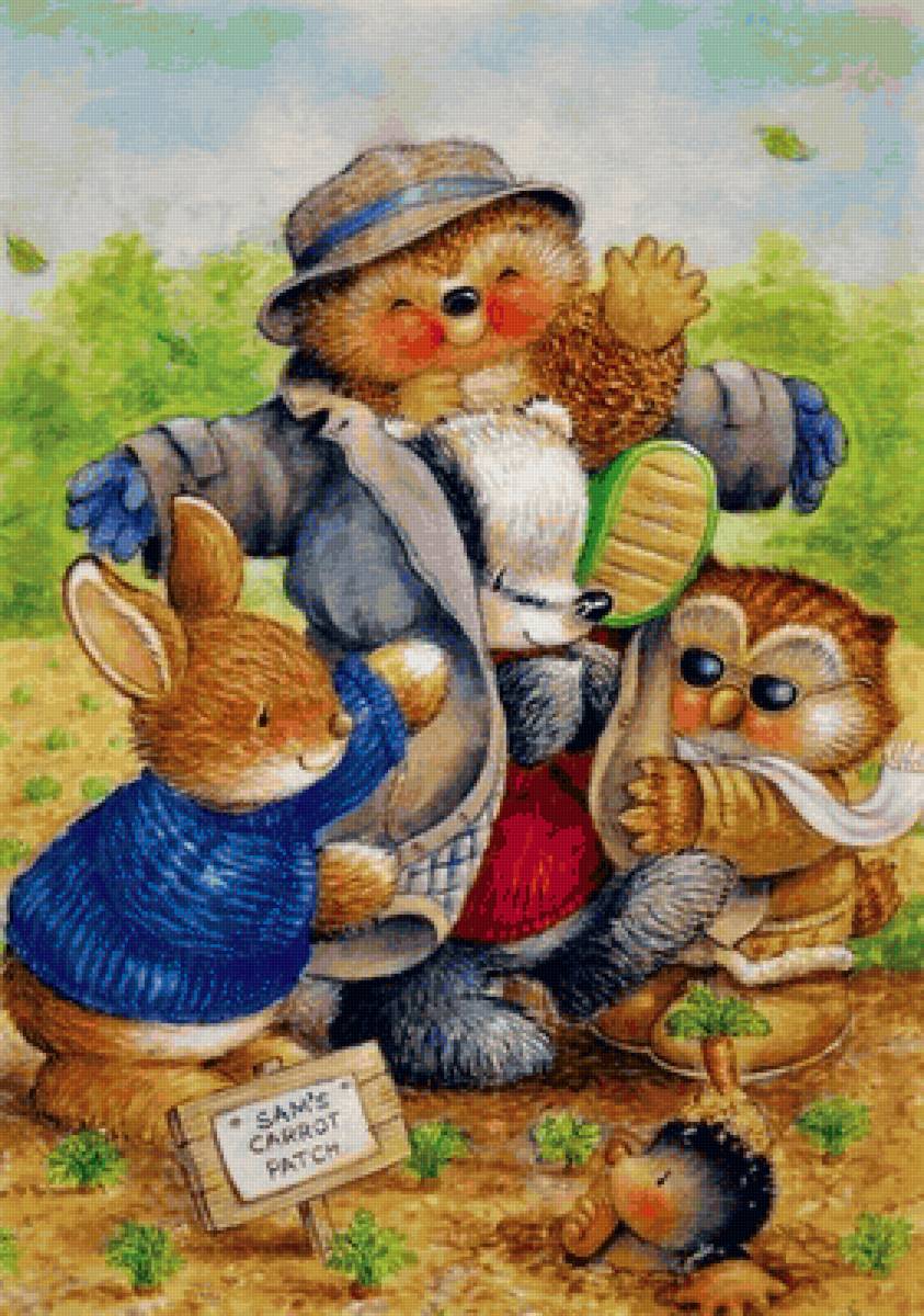 Шалуны - сказочный мир - предпросмотр