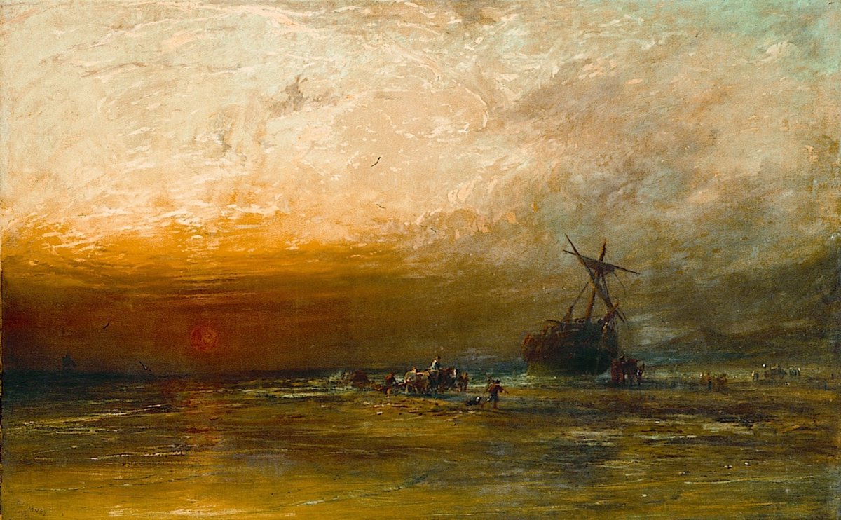 В море - оригинал