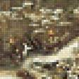 Предпросмотр схемы вышивки «Waterhouse Ophelia» (№2460303)