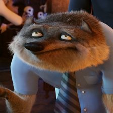 Схема вышивки «Самый Вольфыч»