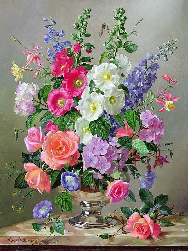 №2460693 - цветы - оригинал