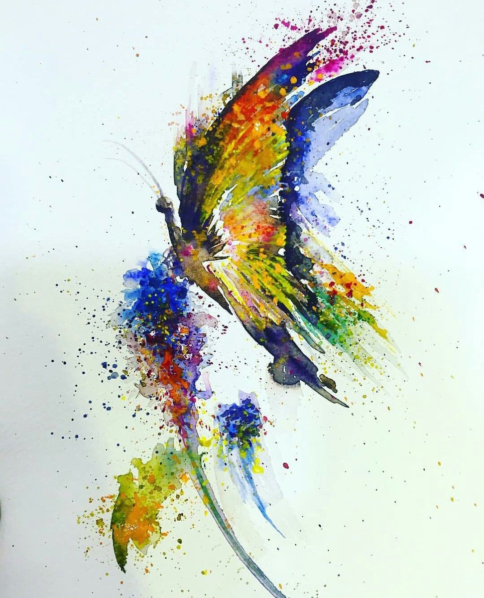 Mariposa - animales, naturaleza - оригинал