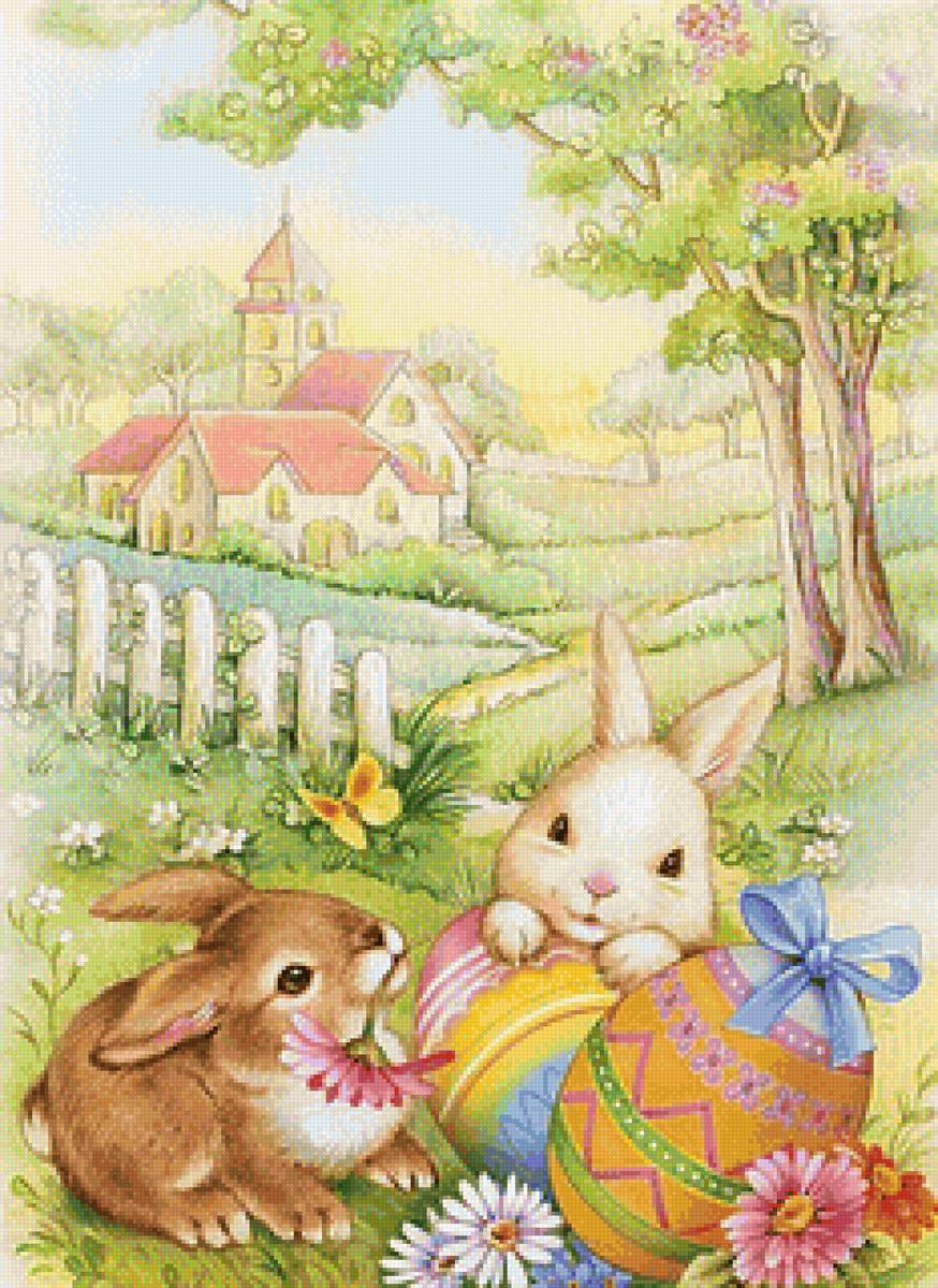 Кролики - кролики - предпросмотр