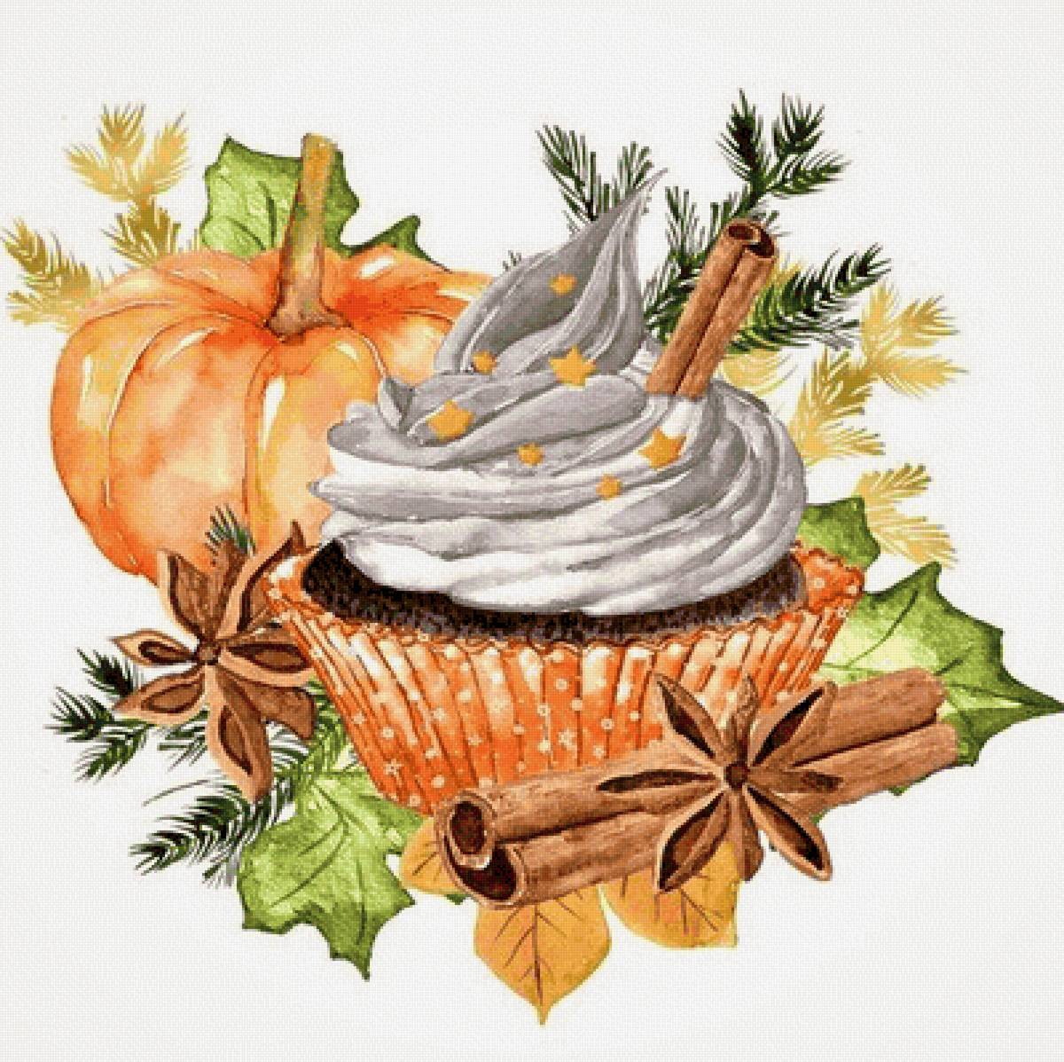 Пироженное - декор - предпросмотр