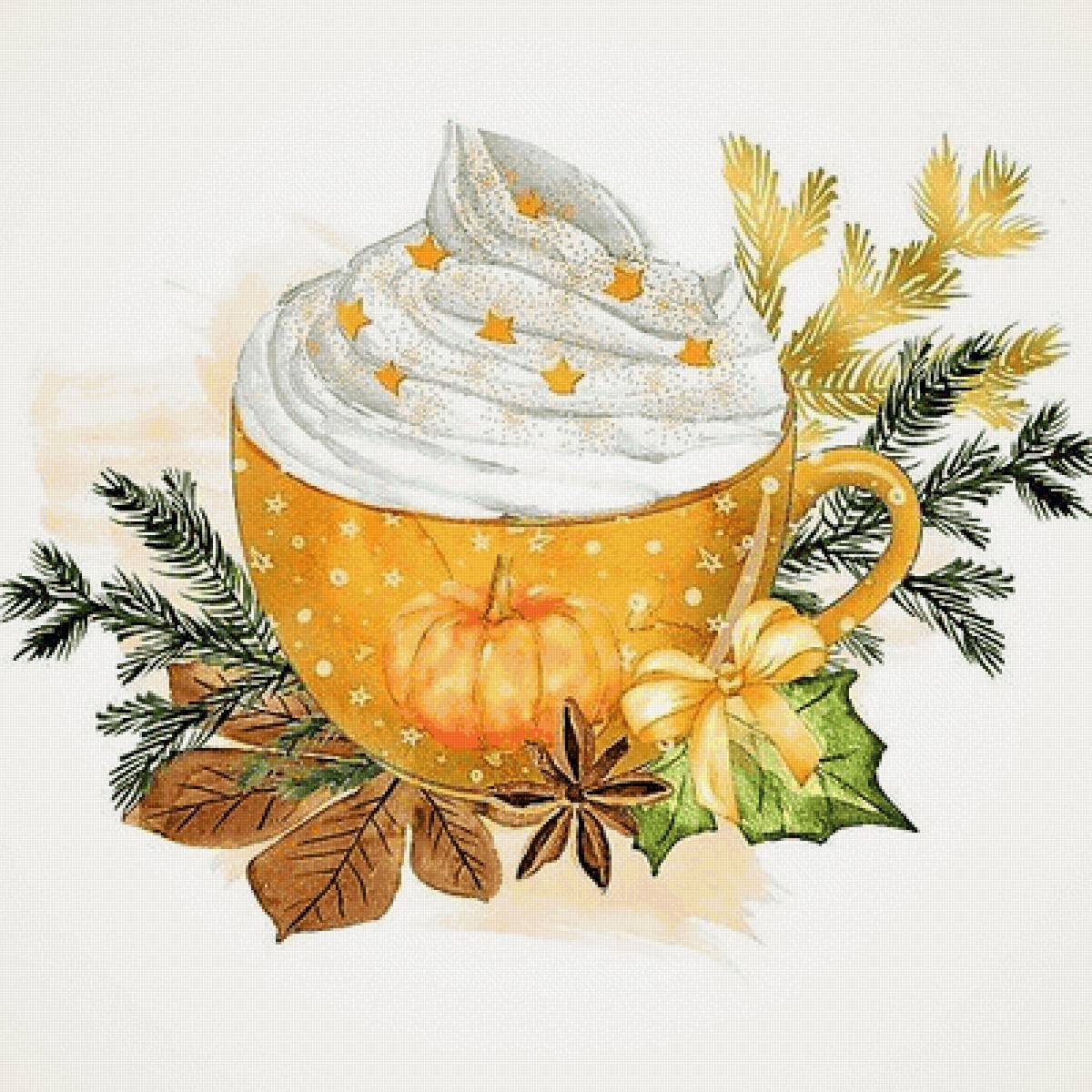 Чашка - декор - предпросмотр