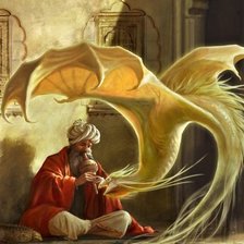 Схема вышивки «Заклинатель змей»