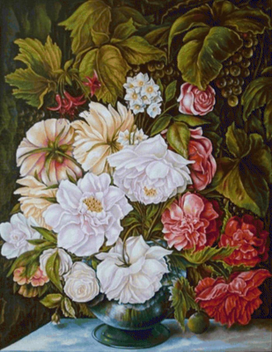 Цветы - цветы - предпросмотр