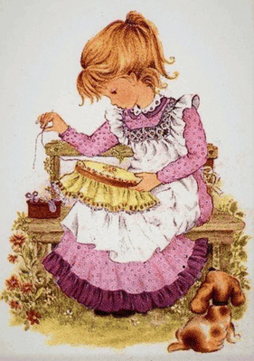 Рукодельница - мир детства - предпросмотр