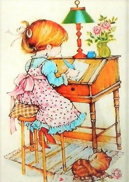 Письмо - мир детства - оригинал