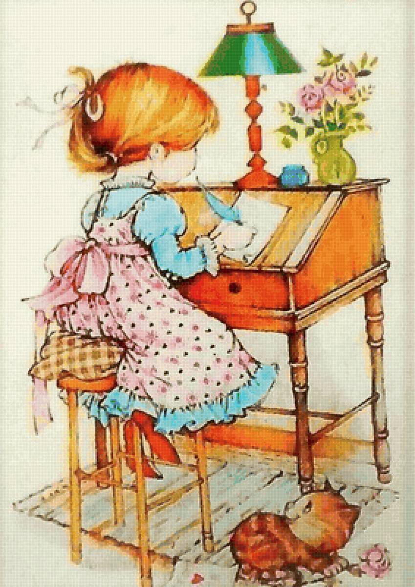 Письмо - мир детства - предпросмотр