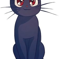 Схема вышивки «Луна»