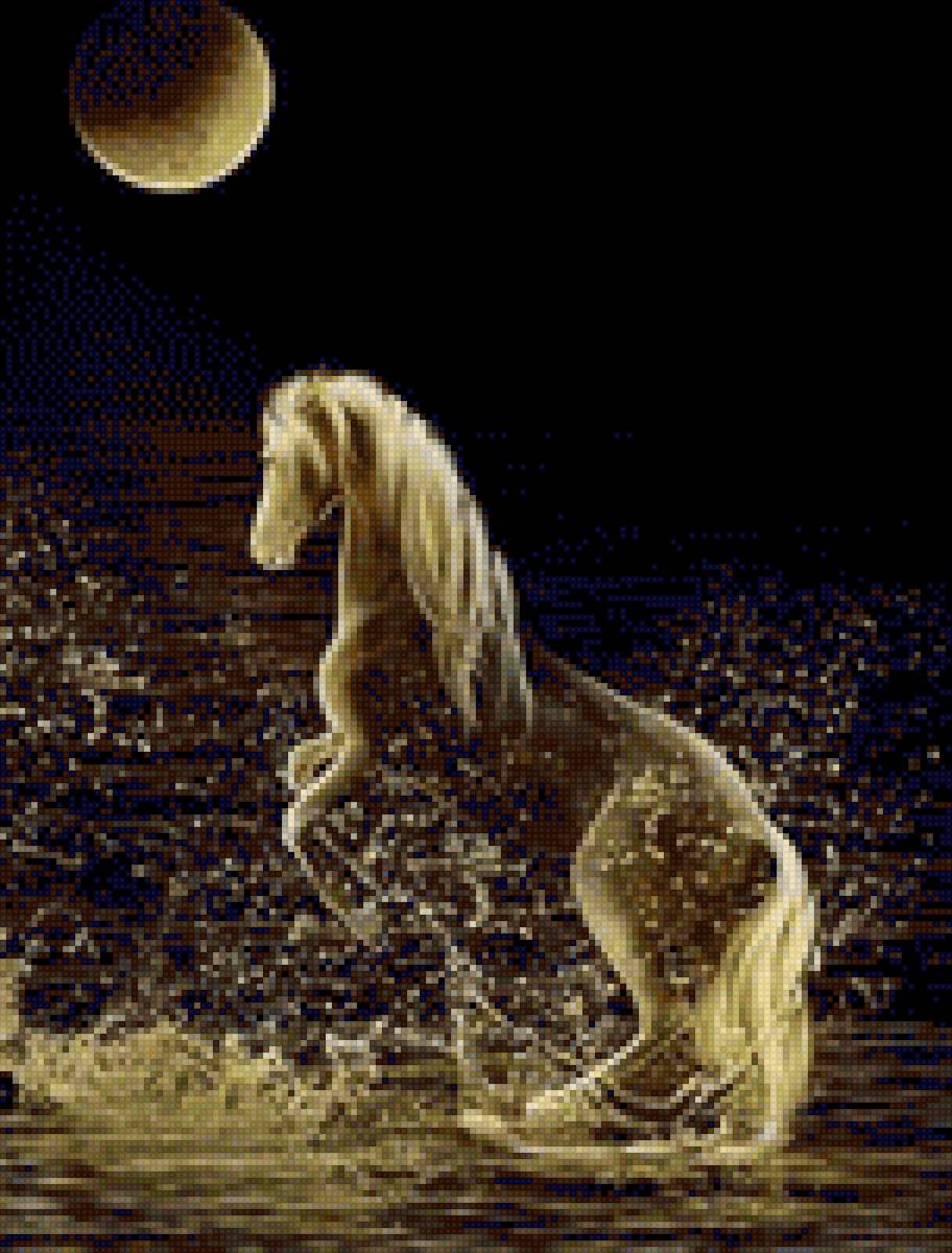 Конь - лошади, миф - предпросмотр