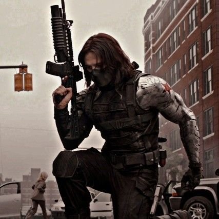 Winter soldier (Первый мститель: другая война) - супергерои, winter soldier, marvel, зимний солдат, баки барнс - оригинал