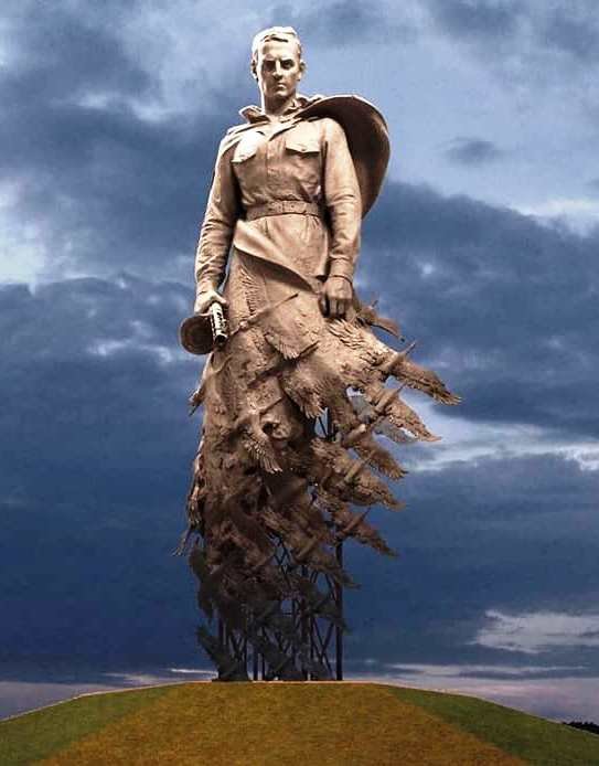 ржев мемориал советскому солдату - ржев, мемориал советскому солдату - оригинал