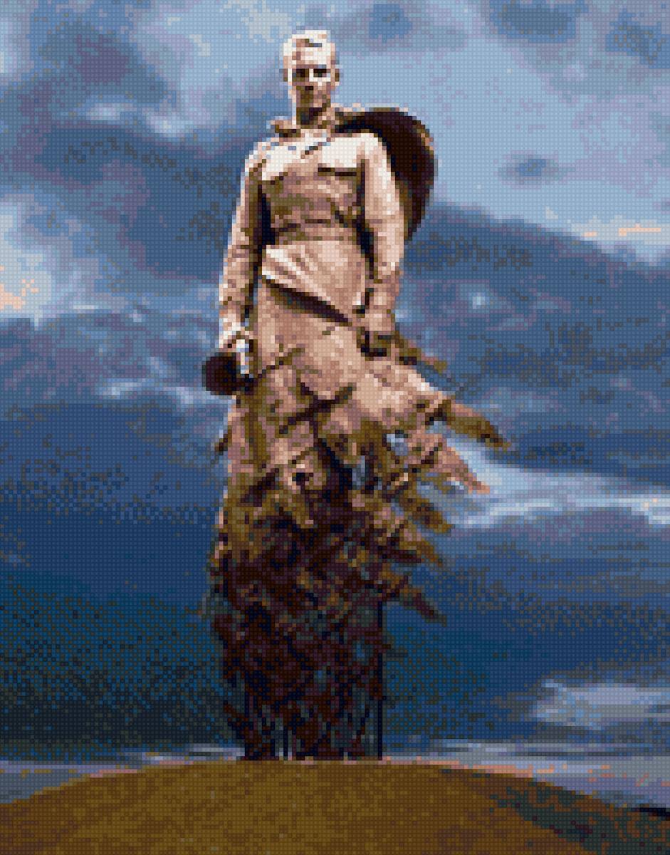 ржев мемориал советскому солдату - ржев, мемориал советскому солдату - предпросмотр