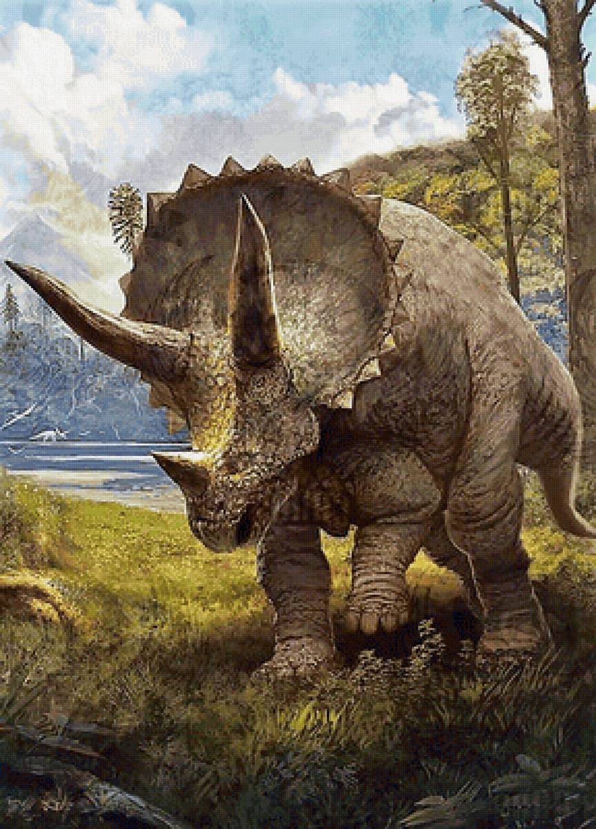 Динозавр - древние животные - предпросмотр