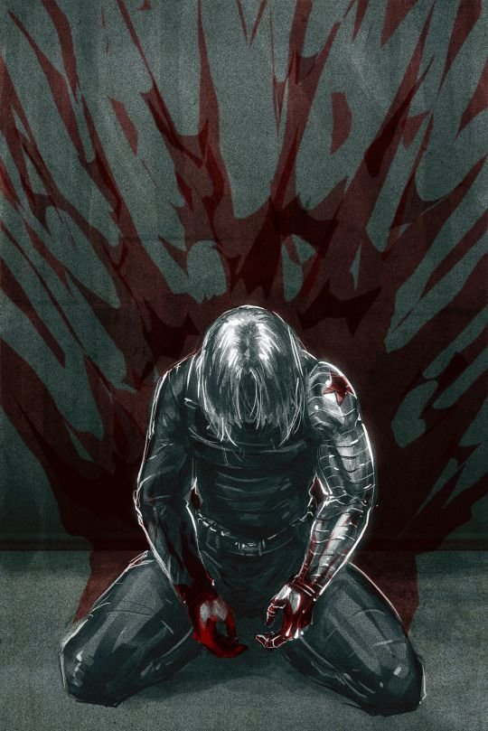 Баки (Зимний солдат) - marvel, баки барнс, winter soldier, супергерои, зимний солдат - оригинал