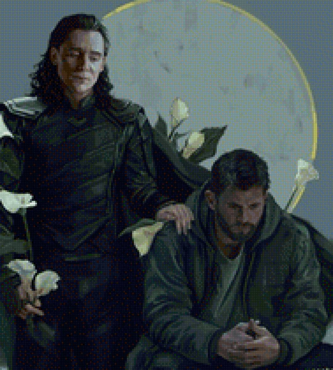 Loki & Thor - marvel, тор, локи, марвел, loki, thor - предпросмотр