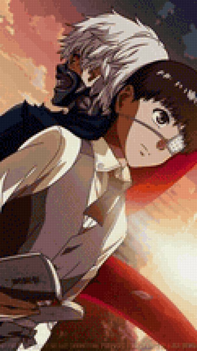 Канеки Кен (from Токийский Гуль) - аниме, токийский гуль, канеки кен - предпросмотр