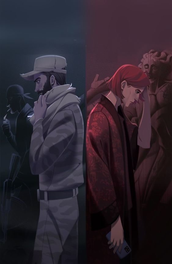 Олег Волков & Сергей Разумовский - сероволк, сергей разумовский, комиксы, bubble, олег волков, мгчд - оригинал