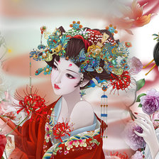 Схема вышивки «№2462205»