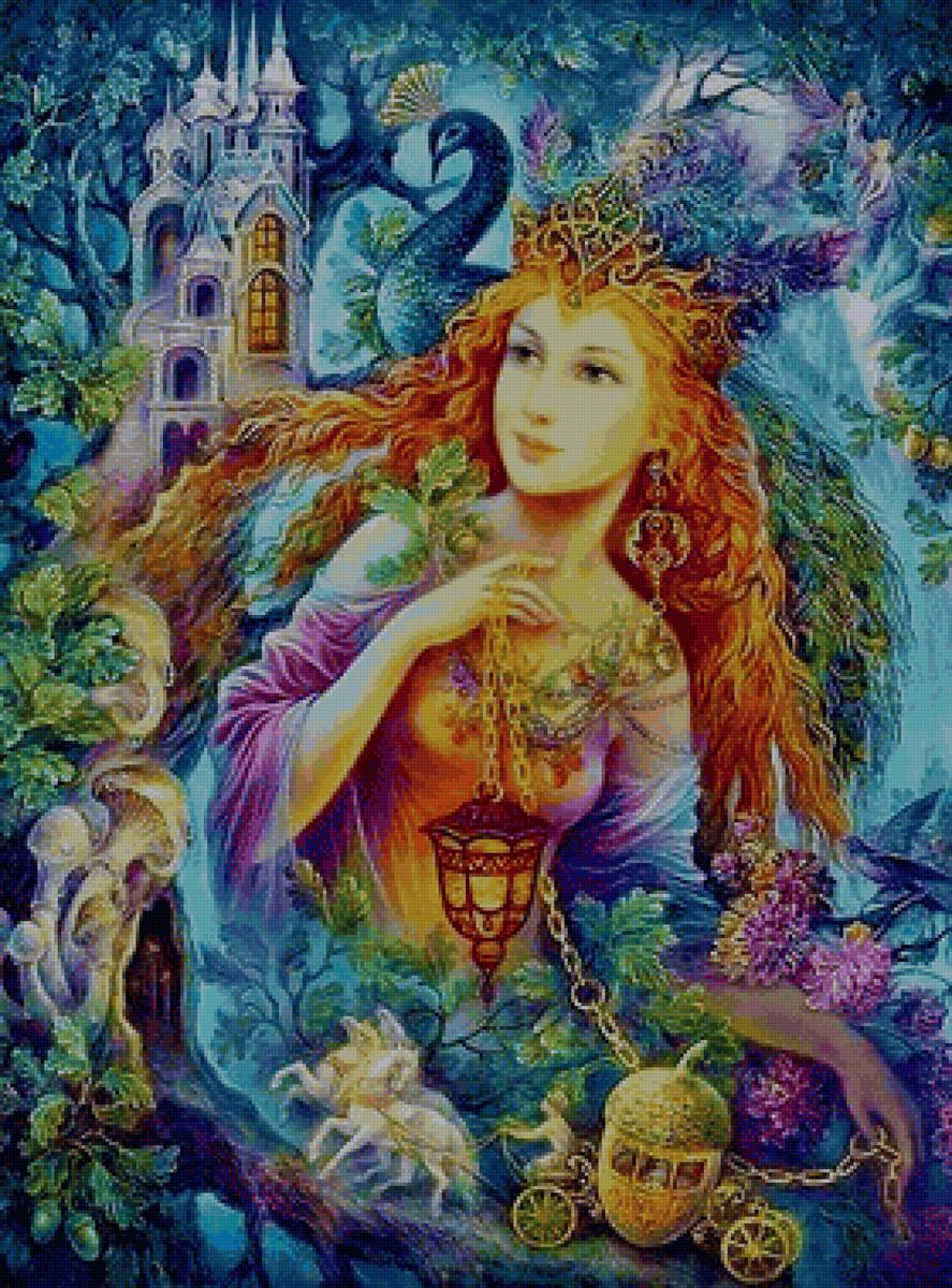 Волшебный дуб - сказка - предпросмотр