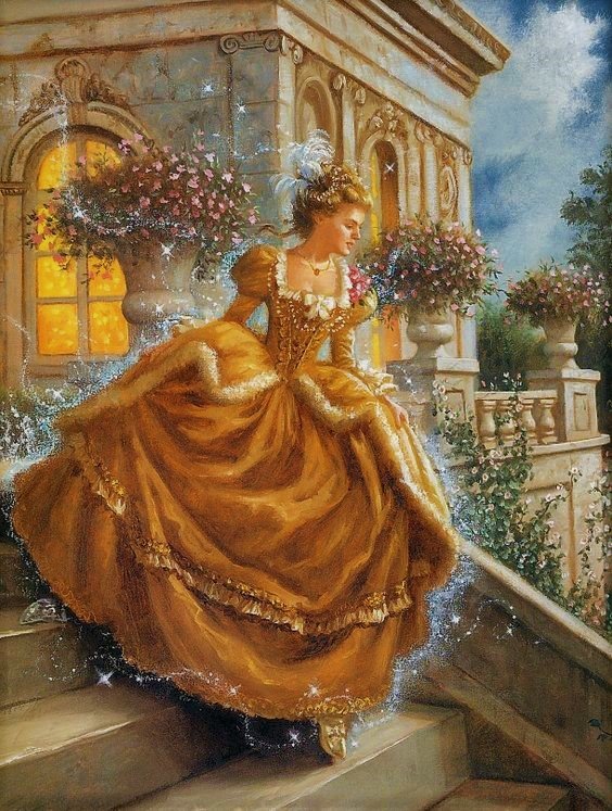 Золушка - сказка - оригинал