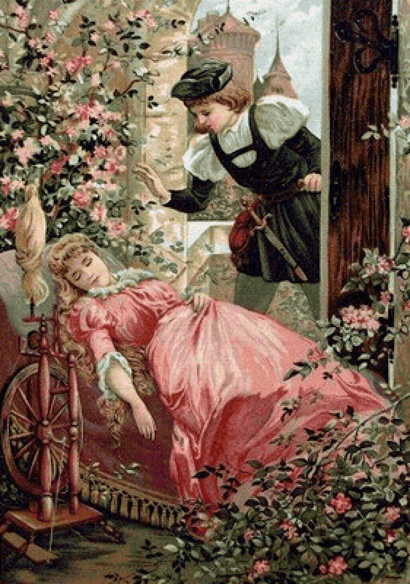 Спящая красавица - сказка - предпросмотр