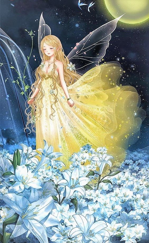 Фея - фэнтези - оригинал