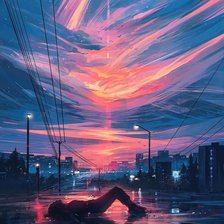 Схема вышивки «Городские зарисовки»