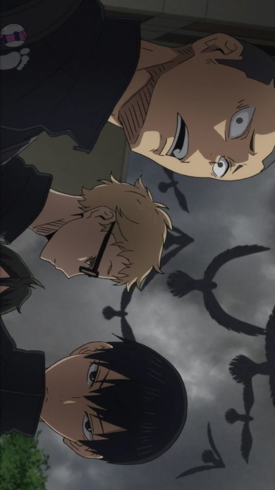 Волейбольный клуб Карасуно (Haikyu!!) - карасуно, кагеяма, аниме, цукишима, волейбол, танака - оригинал