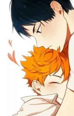 Кагеяма Тобио и Хината Сё (Мои любимые первогодки) - волейбол, кагеяма, хината, аниме, карасуно - оригинал