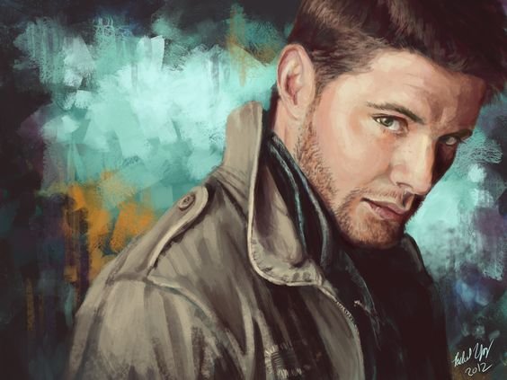 дин винчестер - винчестер, дин - оригинал