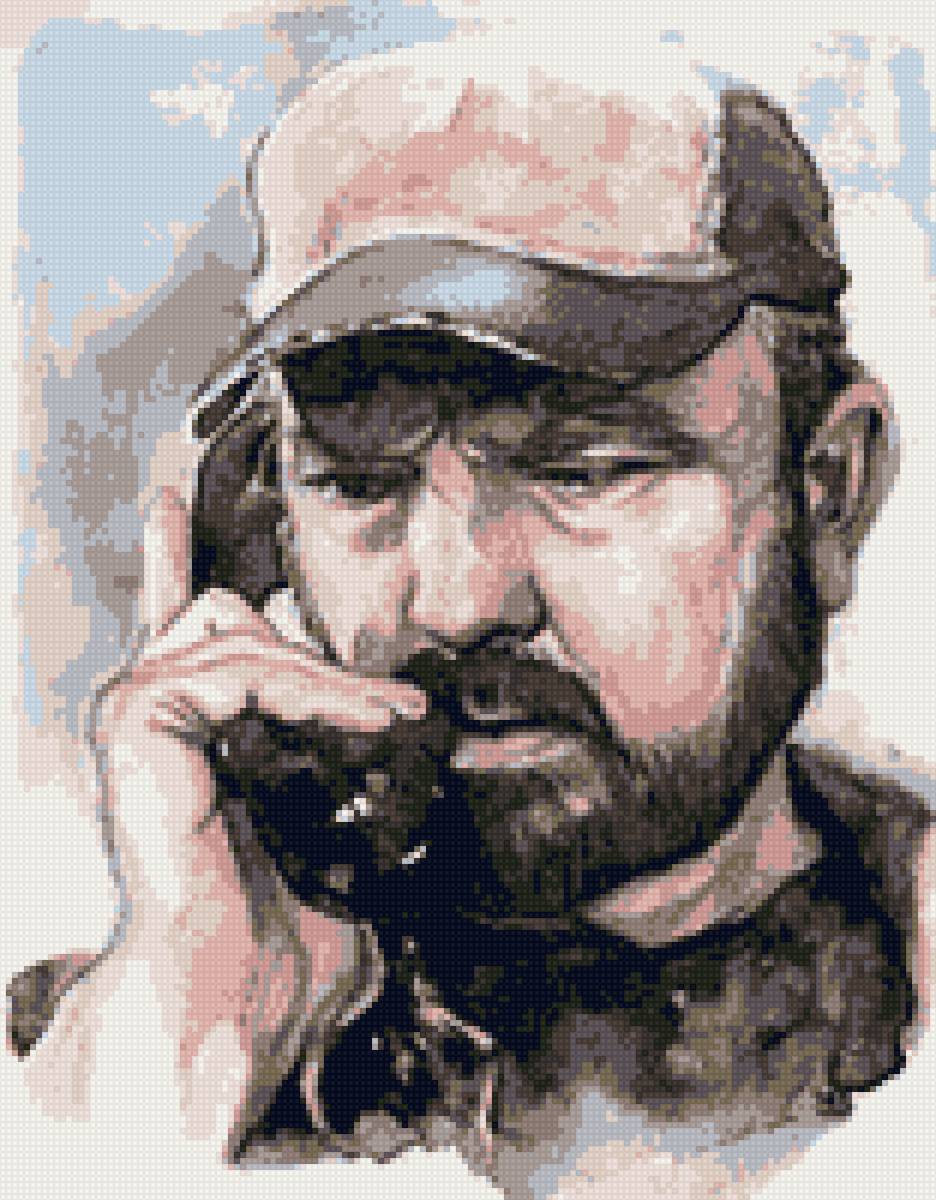 бобби - сверхестественное - предпросмотр