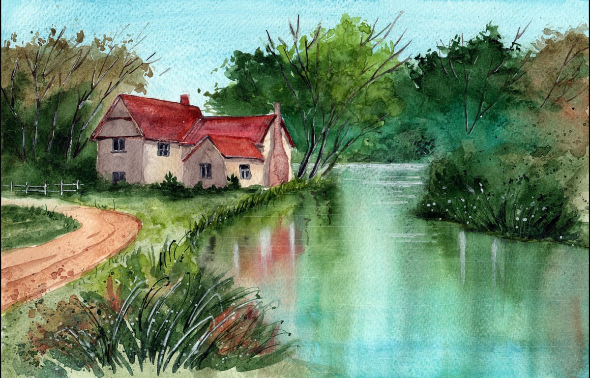 пейзаж - оригинал