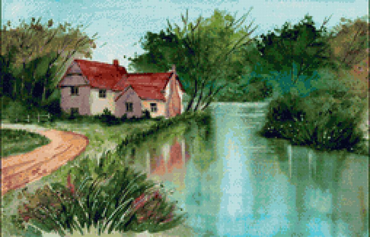 пейзаж - предпросмотр