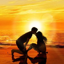 Схема вышивки «Любовь»