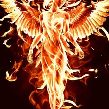 Схема вышивки «Дева»