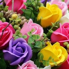 Схема вышивки «Розы»