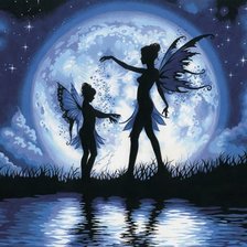 Схема вышивки «Феи»