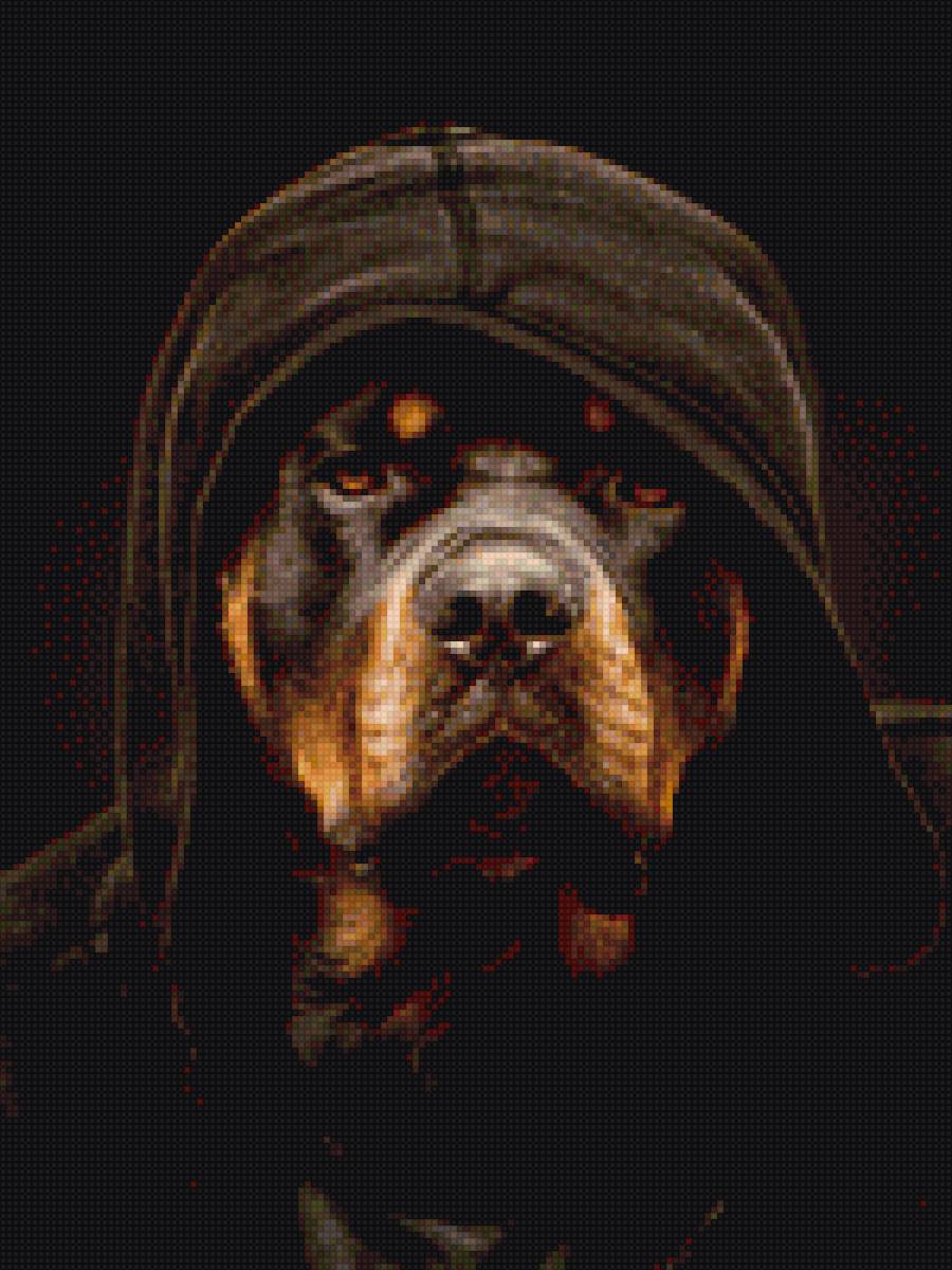 Просто брутал - собака. - предпросмотр