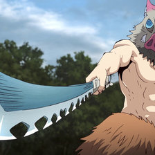 Схема вышивки «Иноске»