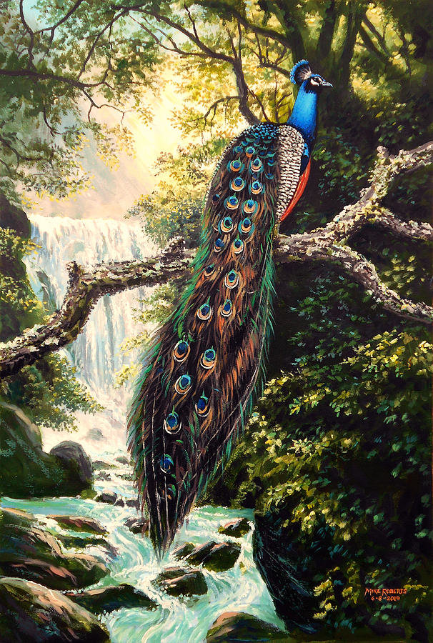 Павлин - оригинал