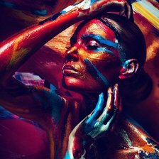 Схема вышивки «Арт»