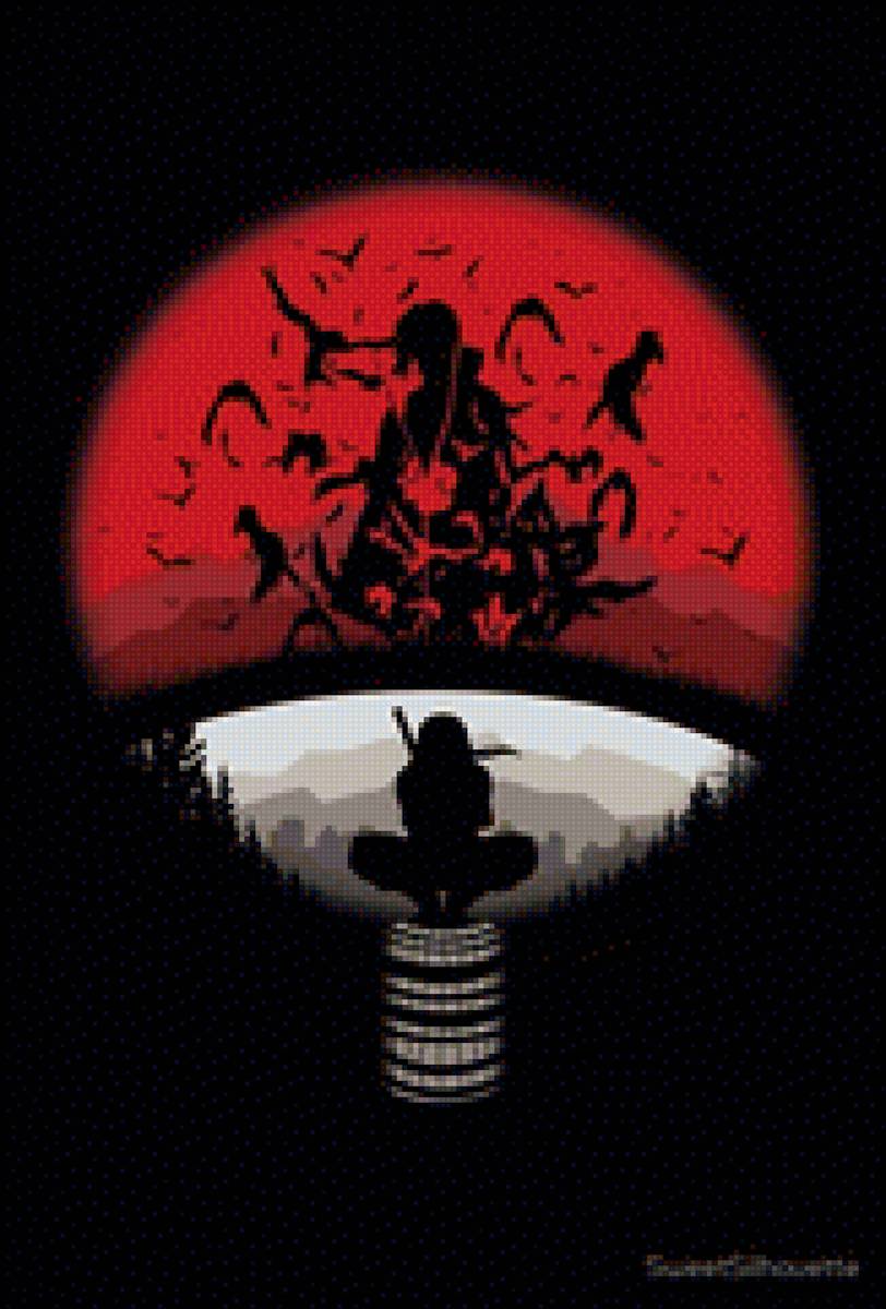 Итачи из клана Учиха - акацуки, аниме, итачи, наруто, учиха, ниндзя - предпросмотр