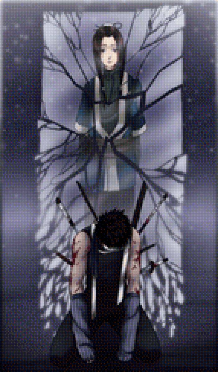 Дзабудза и Хаку (аниме Наруто) - хаку, аниме, наруто, ниндзя, дзабудза - предпросмотр