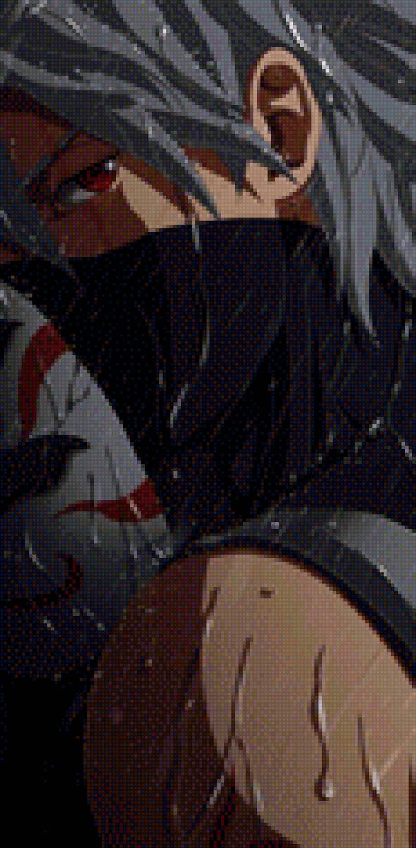 Шикарный Какаши (аниме Наруто) - аниме, анбу, какаши, наруто - предпросмотр