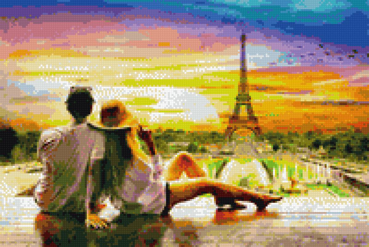 Двое - двое. люди. - предпросмотр