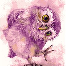 Схема вышивки «Совушка»