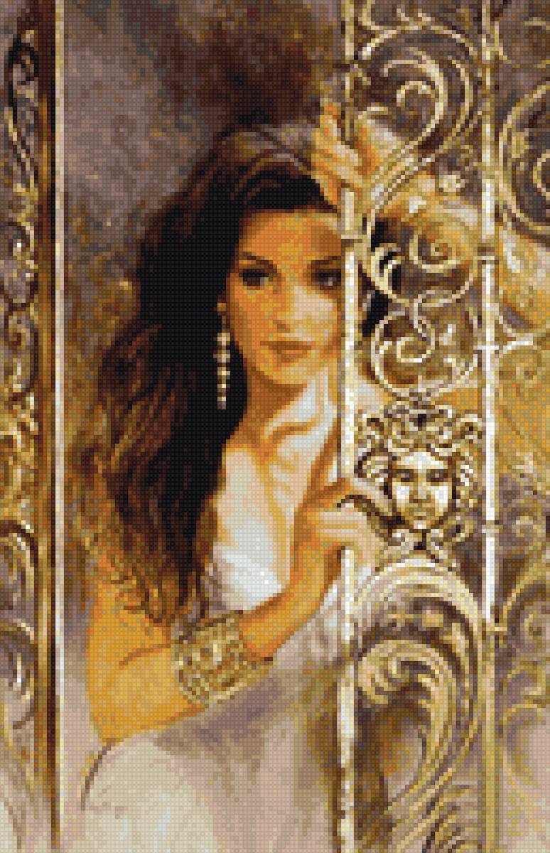 Восток - дева. девушка. восток - предпросмотр